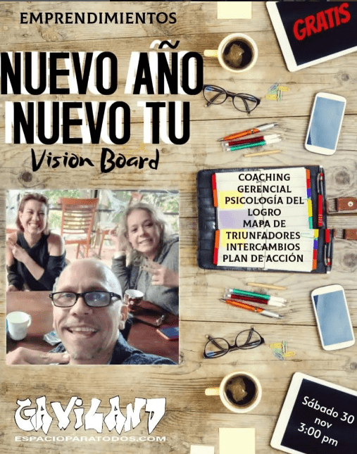 GAVILAND Vision Board 21 de noviembre 3pm