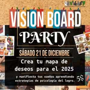 GAVILAND Vision Board Party