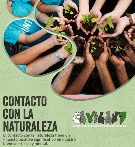 Gaviland Contacto con la naturaleza