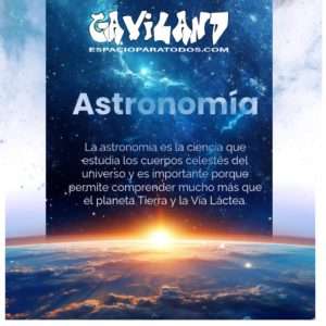 Gaviland Post de Astronomía